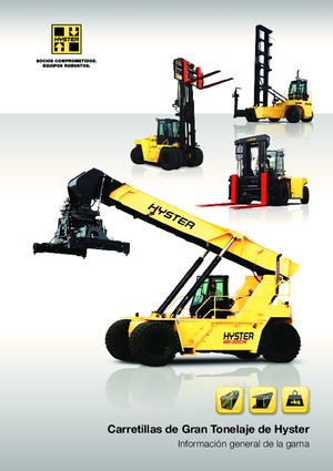 Dízel targoncák Hyster H40.00XM 12