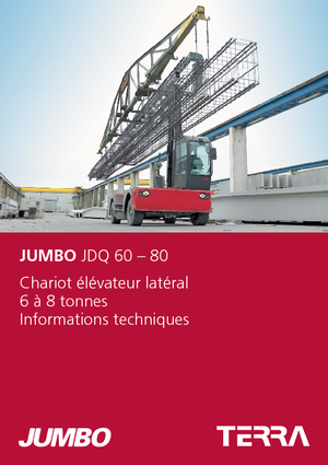 Dízel oldalvillás taroncák Jumbo JDQ 80/14