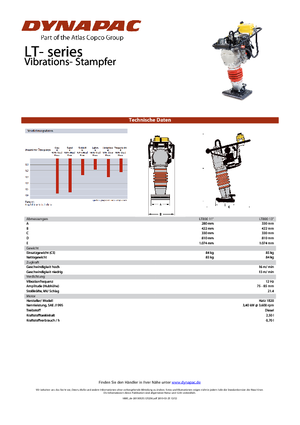 Benzines és dízel dönglők Dynapac LT 800 11