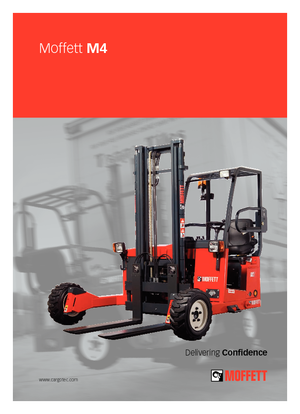 Dízel teherautóra rögzíthető targoncák Moffett M 4-20.1