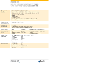 Dízel generátorok GenSet MG 10000 S-R