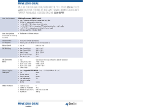 Dízel generátorok GenSet MPM 7/250 I-DR/AE