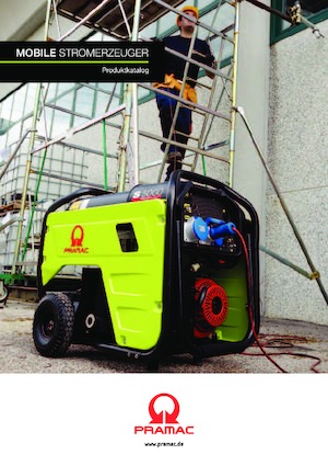 Dízel generátorok PRAMAC Lifter E 6000 TYH