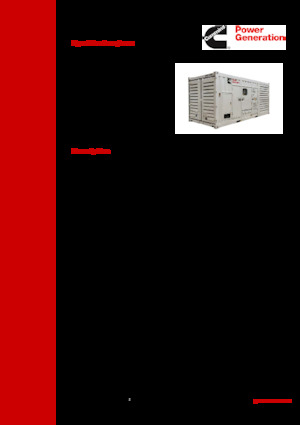 Dízel generátorok Cummins C100D2R