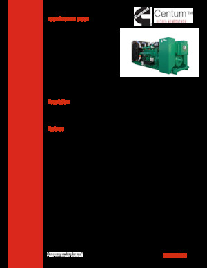Dízel generátorok Cummins C1500D6E
