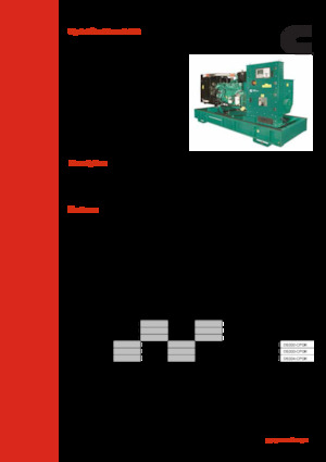 Dízel generátorok Cummins C150 D6e