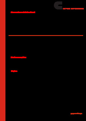 Dízel generátorok Cummins C2000D6E