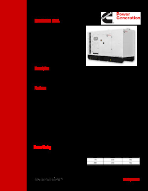 Dízel generátorok Cummins C200D2R