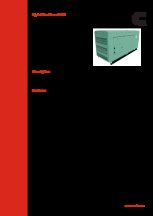 Dízel generátorok Cummins C25 D6