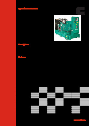 Dízel generátorok Cummins C275 D6