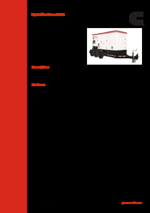 Dízel generátorok Cummins C275D2RE