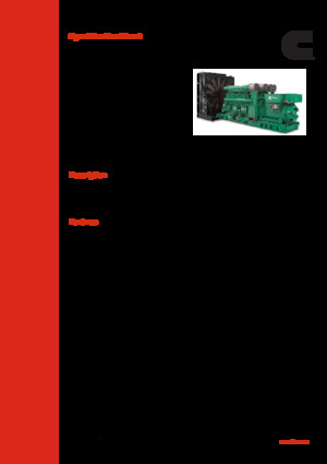 Dízel generátorok Cummins C3500 D6