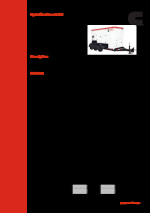 Dízel generátorok Cummins C300D6R