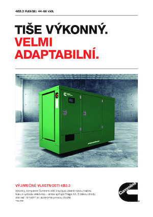 Dízel generátorok Cummins C66D5EQ