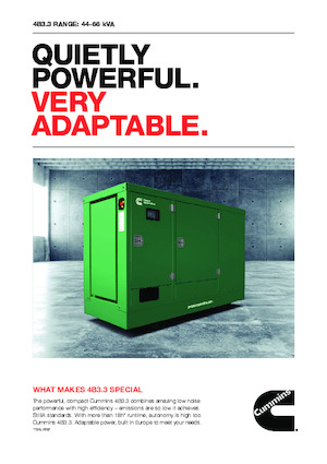 Dízel generátorok Cummins C66D5EQ