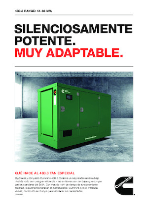 Dízel generátorok Cummins C55D5EQ