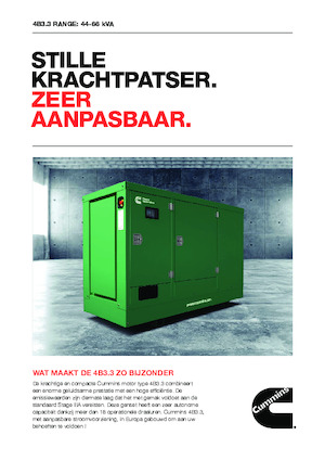 Dízel generátorok Cummins C55D5EQ