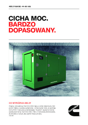 Dízel generátorok Cummins C55D5EQ