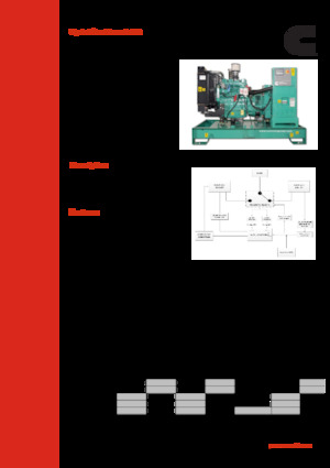 Dízel generátorok Cummins C90D6