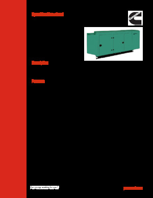 Dízel generátorok Cummins C100N6