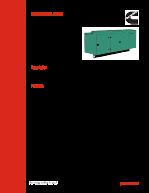 Dízel generátorok Cummins C100D6C