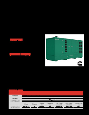 Dízel generátorok Cummins C550D5Q