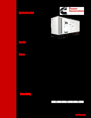 Dízel generátorok Cummins C550D5R