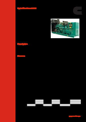 Dízel generátorok Cummins C600 D6