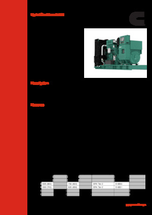 Dízel generátorok Cummins C800 D6