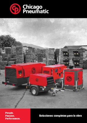 Dízel generátorok Chicago Pneumatic CPPG 4.5P 