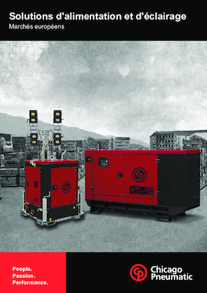 Dízel generátorok Chicago Pneumatic CPPG 4.5P 