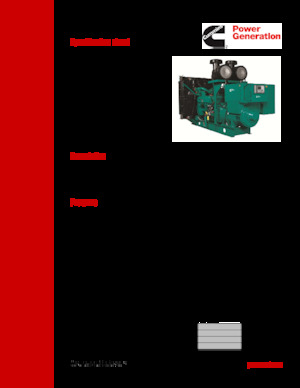 Dízel generátorok Cummins DQFAA