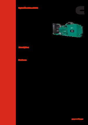 Dízel generátorok Cummins DQGAJ