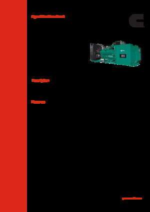 Dízel generátorok Cummins DQGAG