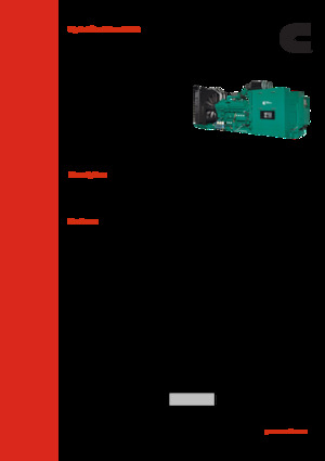 Dízel generátorok Cummins DQKAH