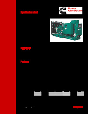 Dízel generátorok Cummins DQPAA