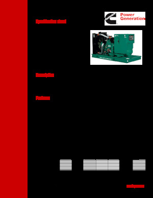 Dízel generátorok Cummins DQDAC