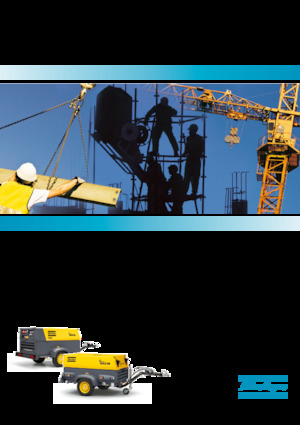 Dízel generátorok Atlas Copco QAX 30 Dd FW