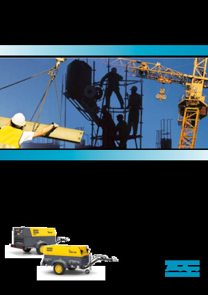 Dízel generátorok Atlas Copco QAX 30 Dd FW