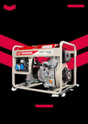 Dízel generátorok Yanmar YDG3700N