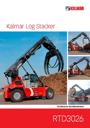 Dízel targoncák Kalmar RTD3026