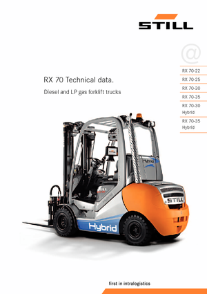 Dízel targoncák Still RX 70-22 TDI