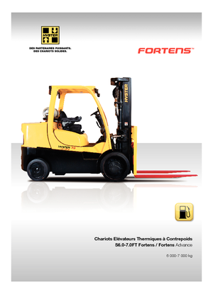 Dízel targoncák Hyster S7.0FT