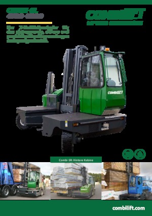 Dízel oldalvillás taroncák Combi-Lift C 5000 SL