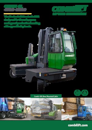 Dízel oldalvillás taroncák Combi-Lift C 5000 SL