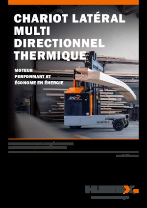 Dízel oldalvillás taroncák Hubtex DQX 45-G