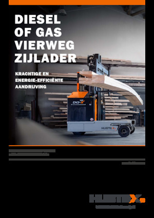 Dízel oldalvillás taroncák Hubtex DQX 45-G