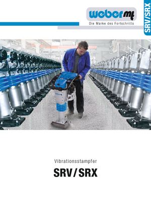 Benzines és dízel dönglők weber mt SRX 75 DH