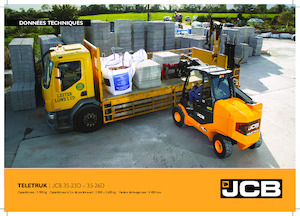 Teleszkópos rakodók JCB TLT35-23D 