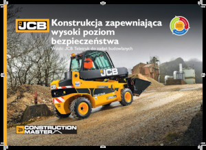 Teleszkópos rakodók JCB TLT30D 
